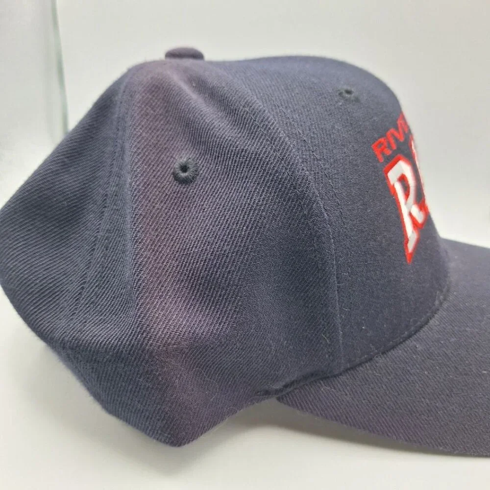 Riverview Rams Ball Cap Sports Fan‎ Adult 705W Adjustable Strap Blue Red